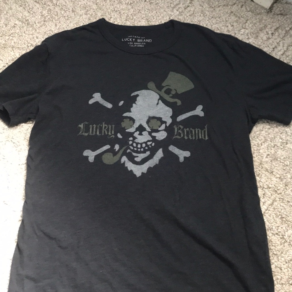 Lucky Brand mens t-shirt sz small